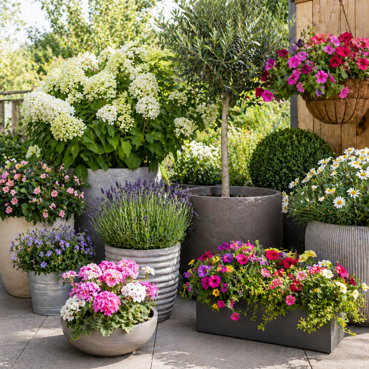 Alle buitenplanten