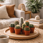 Mini Cactus Mix - 12 Stuks