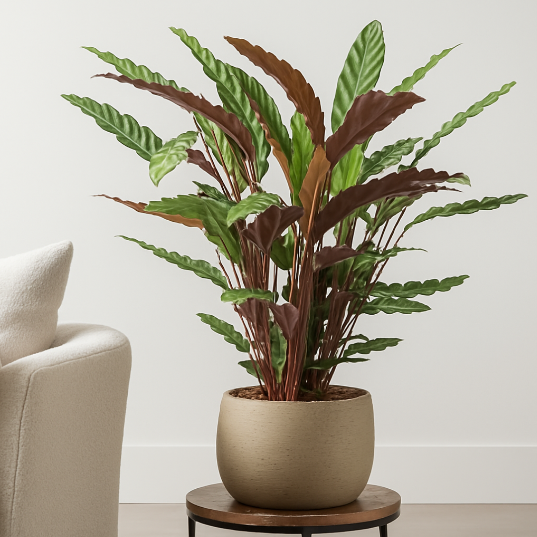 Calathea Rufibarba - 80 - 100cm Hoog
