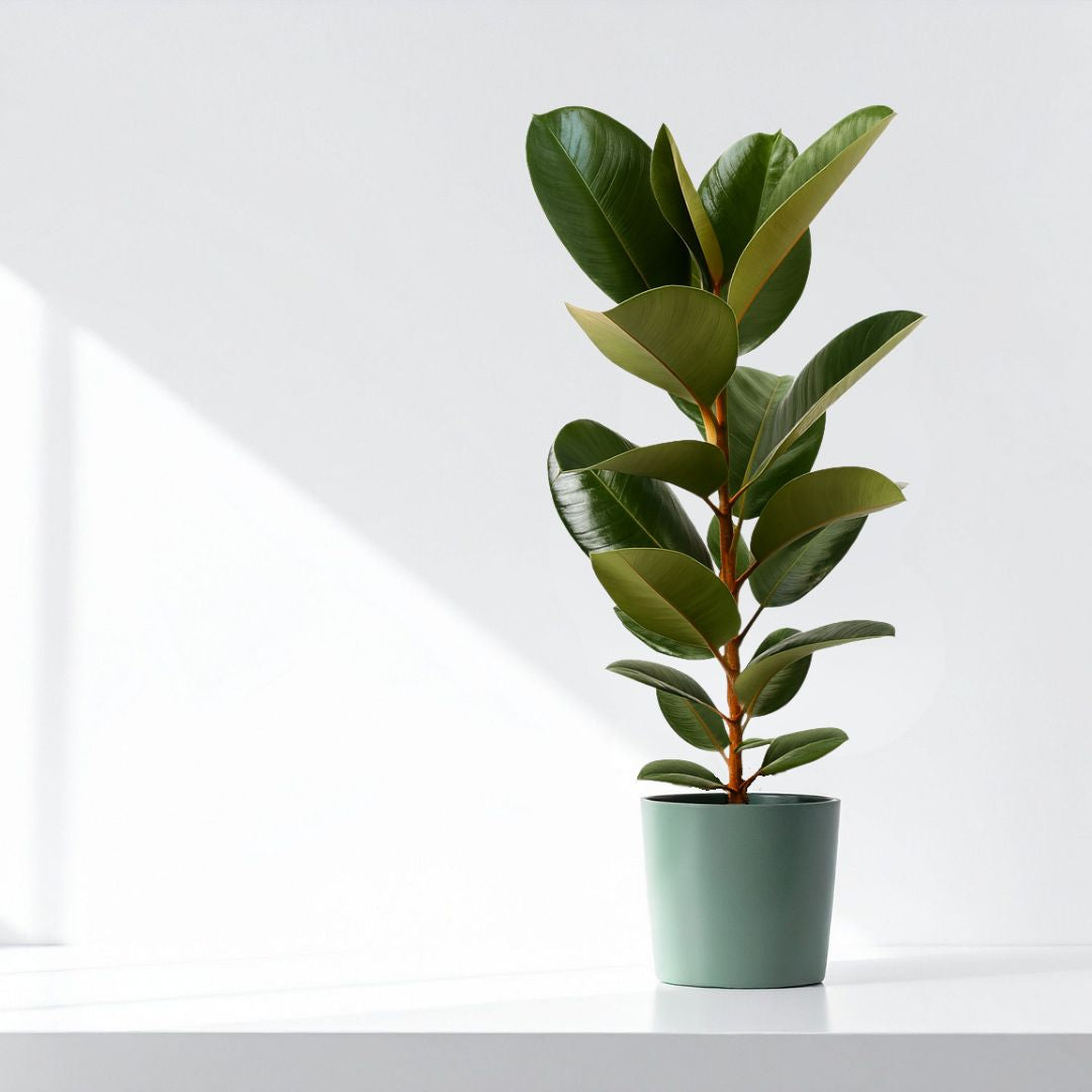 Ficus Elastica Robusta - 90 - 110 cm Hoog