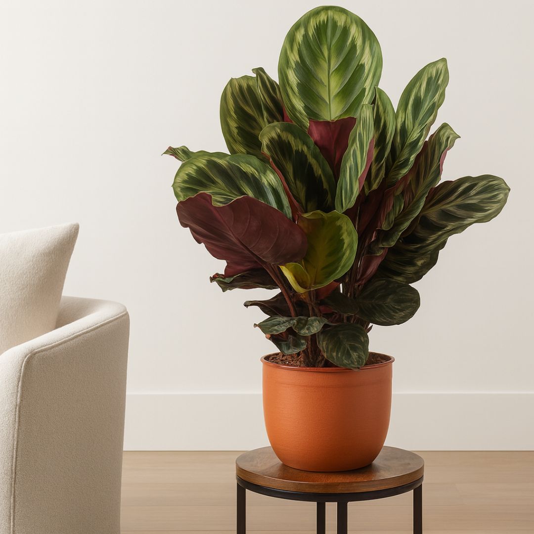 Calathea Medaillon - 70 - 80 cm Hoog