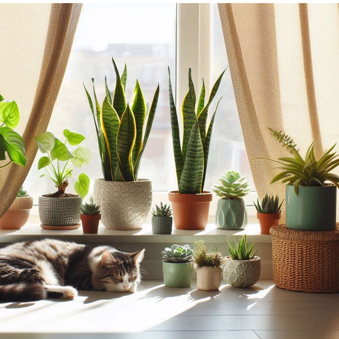 Mix mini vetplanten - 12 stuks